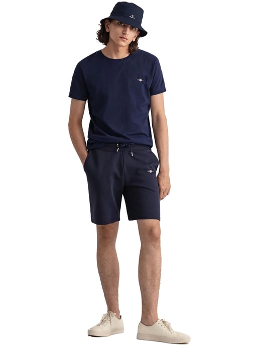 Gant | Heren T-shirt en korte broek Set - Image 2