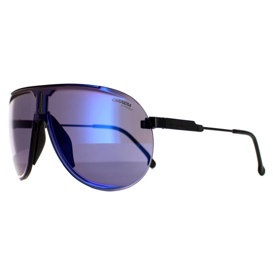 Carrera Aviator Unisex Black Blue Blue Sky Mirror SuperChampion