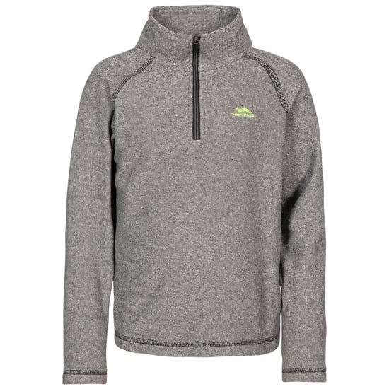 Trespass Kinderen/Kinderen Keynote Fleece (Zwart) - Image 1
