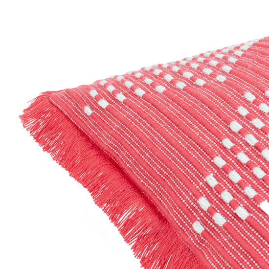 furn. Kadie Buiten/Binnen Geweven Polyester Gevulde Kussen - Image 4
