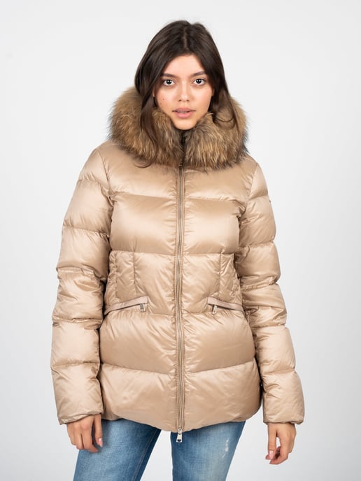Liu Jo jas Vrouw beige - Image 3