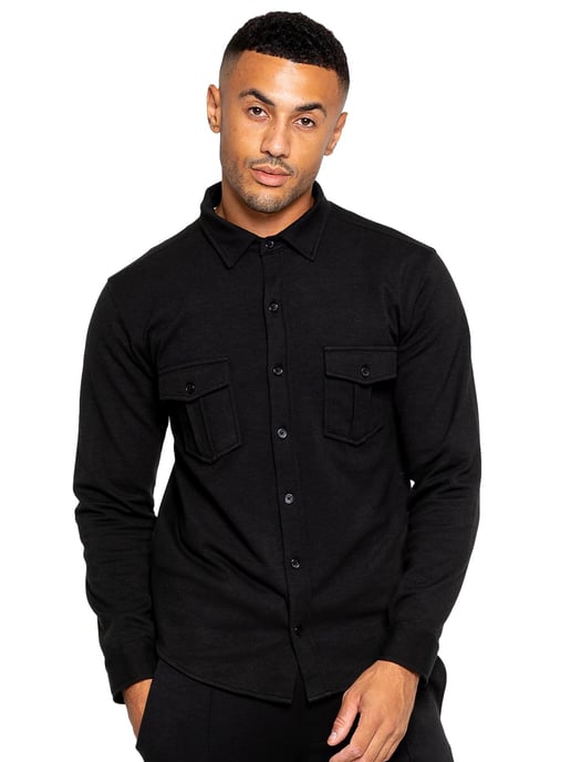 Enzo heren slim overhemd - Image 1