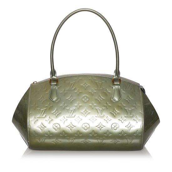 Vintage Louis Vuitton Vernis Sherwood PM Green