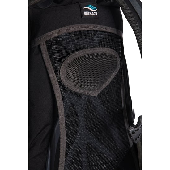 Mountain Warehouse Ventura 40L rugzak (Zwart) - Image 5