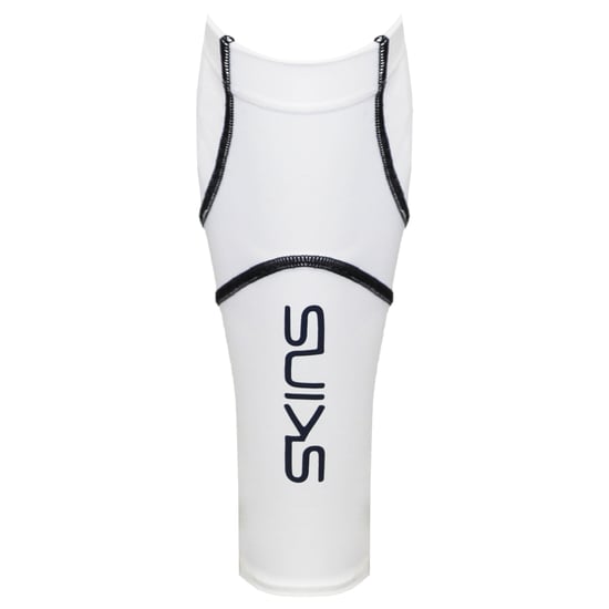 Skins Essentials Heren Witte Compressie Kuit Panty MX - Image 1