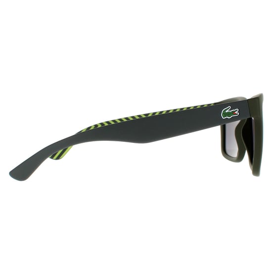 Lacoste zonnebril L750s 318 Matgroene groene spiegel - Image 4