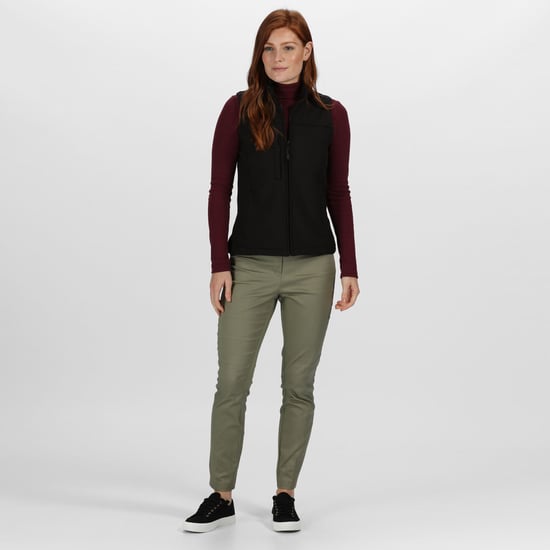 Regatta Womens/Ladies Flux Softshell Bodywarmer / Sleeveless Jacket (Water Repellent & Wind Resistant)