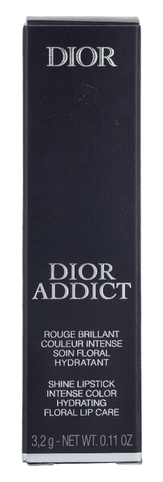 Dior Addict Shine Lipstick - Refillable3.2 g. - Image 2