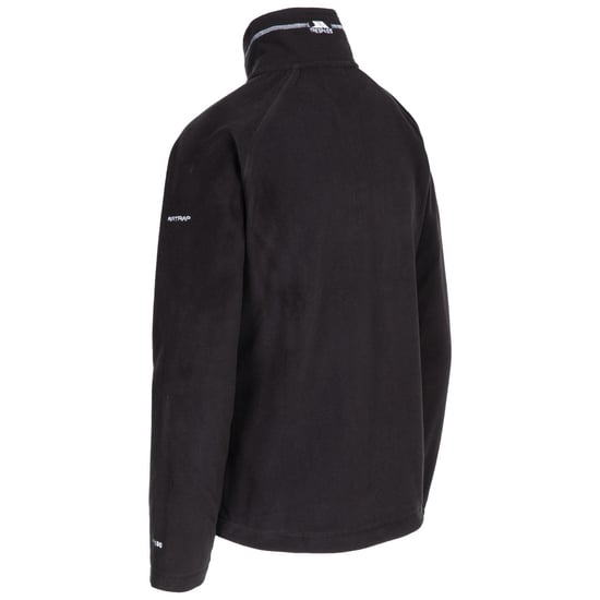 Trespass Womens/Ladies Skylar Fleece Top (Black/White)
