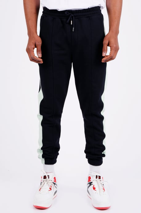 Tom Barron joggingbroek met zijstrepen - Image 4