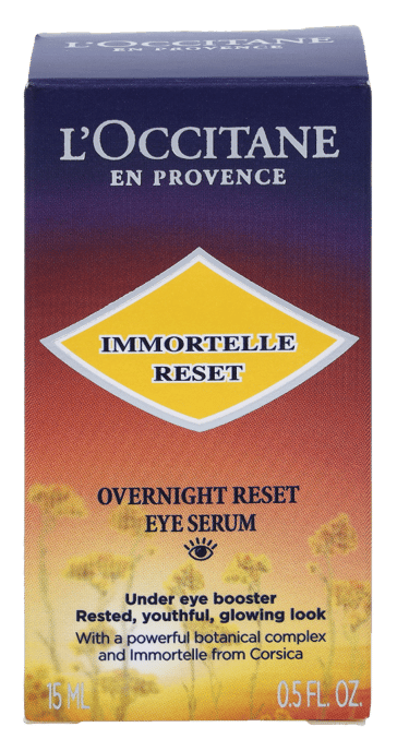 L'Occitane Immortelle Reset Eye Serum15 ml. - Image 2