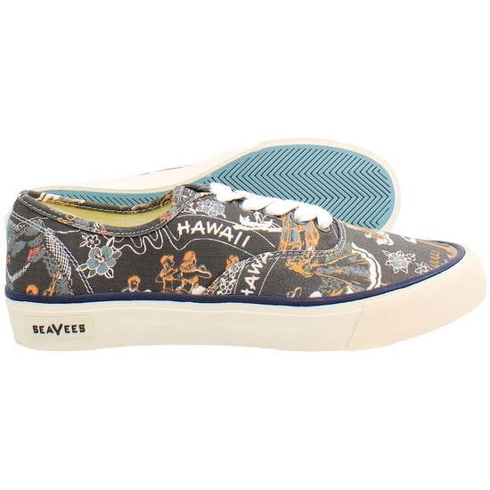 Seavees Legend Beachcomber Heren Zwarte Schoenen - Image 4