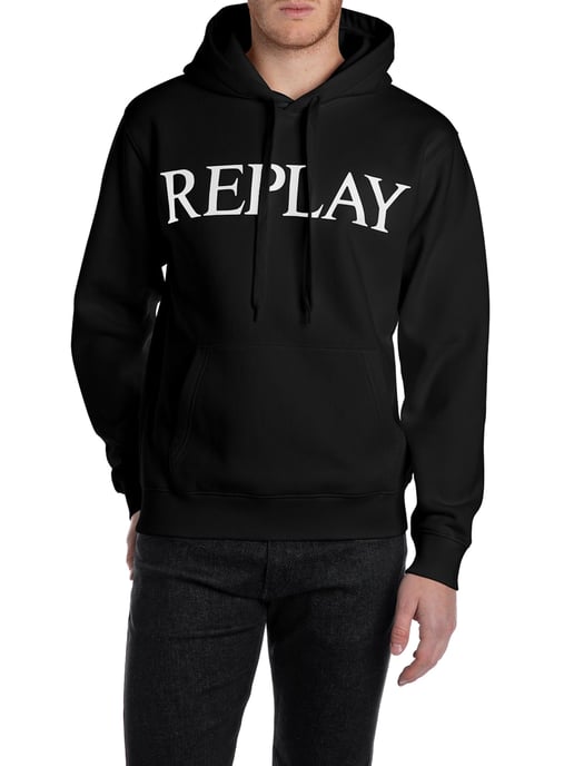 Replay sweatshirt met capuchon - Image 2