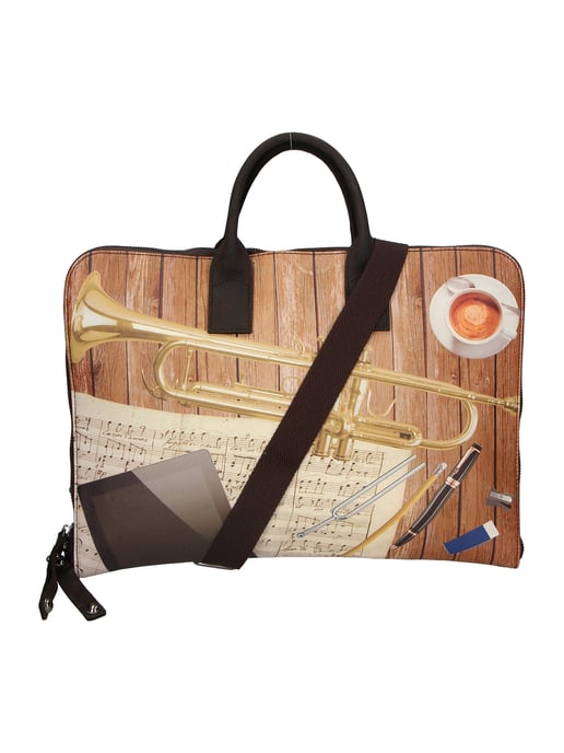 Gave Lux handbag unisex MUSIC