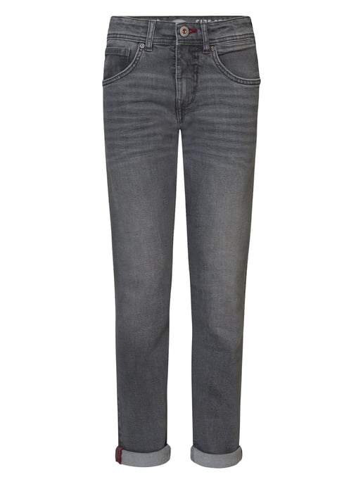 Petrol Industries - Jongens Russel regular tapered fit jeans - Grijs - Image 1