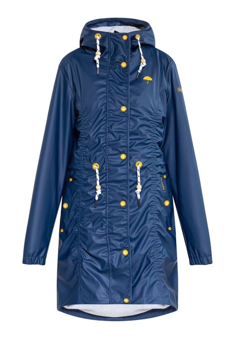 Schmuddelwedda Mackintosh bridgeport Dames marine - Image 1