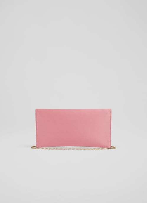 LK Bennett Kendall Clutch, Pink