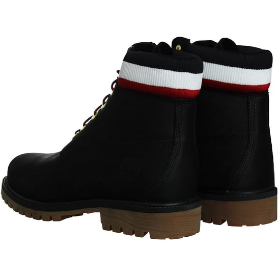 Timberland 6inch Premium Heritage Heren Zwart Laarzen - Image 3