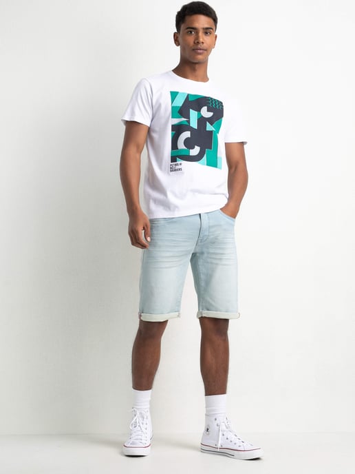 Petrol Industries - Jongens Jackson Denim Short - Blauw - Image 5