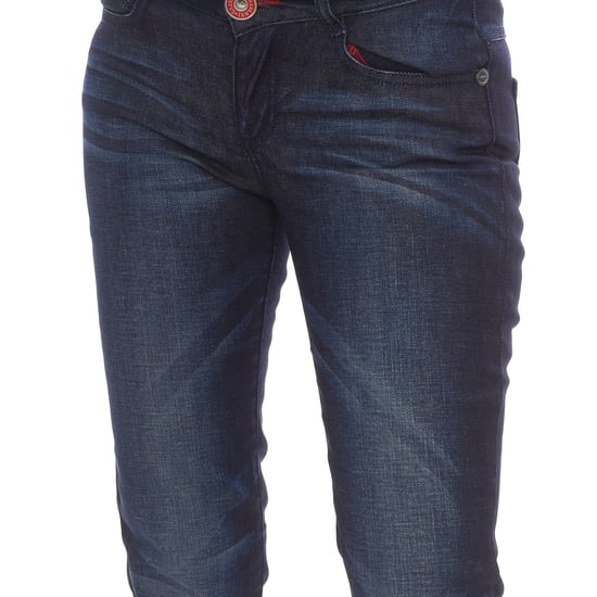 Pantalon largo tejano tejido resistente PARAAHA GLVSW1665831 mujer