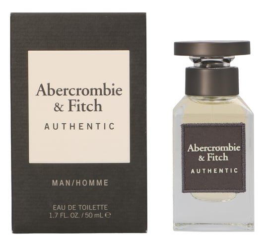 Abercrombie & Fitch Authentic Men Edt Spray50 ml. - Image 1