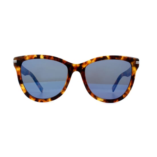 Marc Jacobs Sunglasses MARC 187/S C9B XT Havana Honey Blue Mirrored