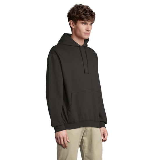 SOLS Unisex Condor Hoodie voor volwassenen (Zwart) - Image 3