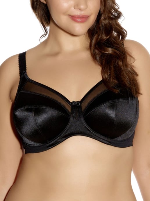 Keira Underwired Bra Black - Image 1