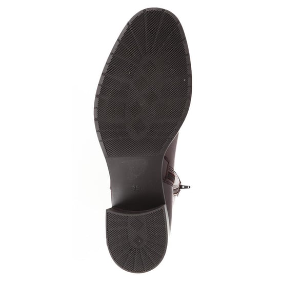 Jones Bootmaker Donatella Knee High Leather Boots - Image 6