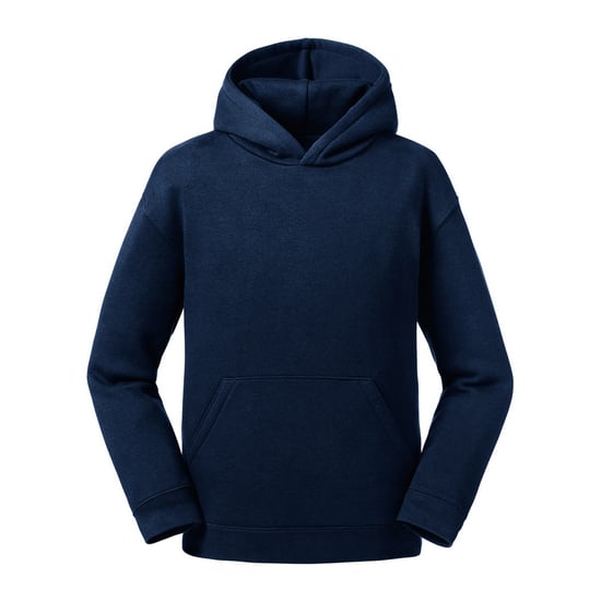 Russell Kinderen/kinderen Authentieke Sweatshirt met kap (Franse marine) - Image 1