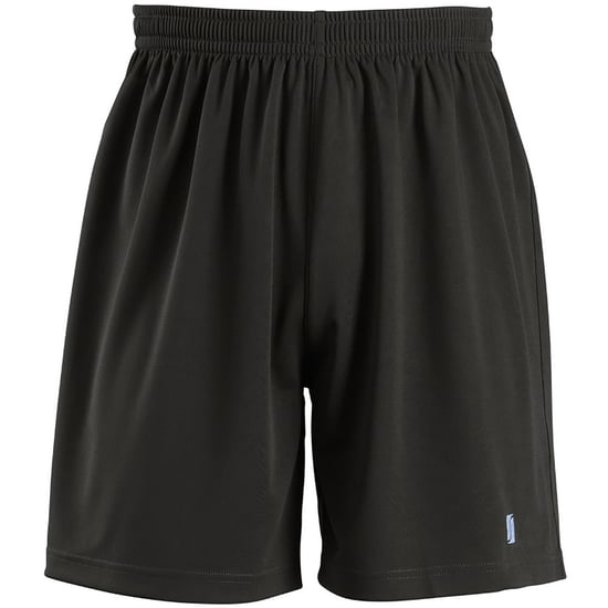 SOLS Mens San Siro 2 Sport Shorts (Black)