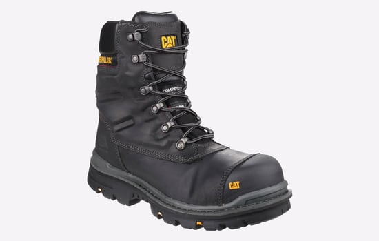 Caterpillar Premier Leren Waterdichte Veiligheidslaars Heren - Image 2