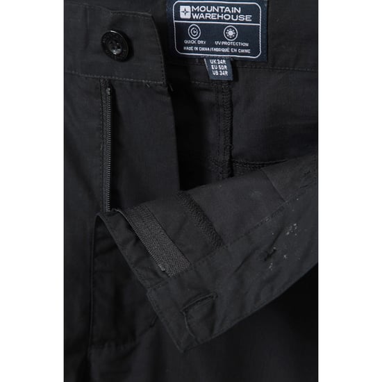 Mountain Warehouse Heren Trek II Broek (Jet Zwart) - Image 3