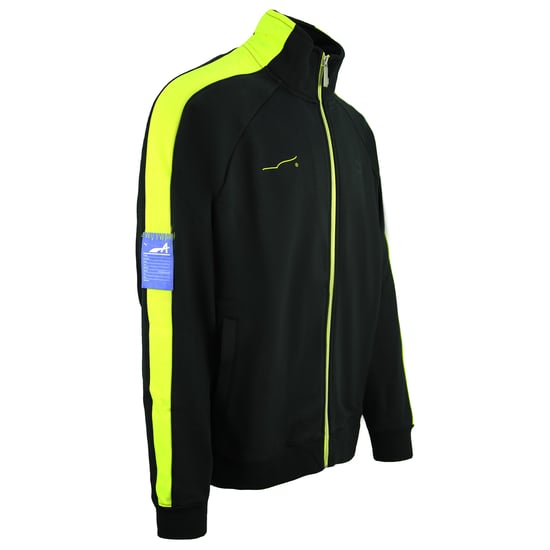Puma x Ader Error T7 Track Top Zip Up Black Mens Jacket 595533 01