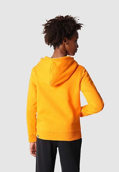 The North Face Kids Drew Peak Overhead Hoodie in Oranje - Image 3