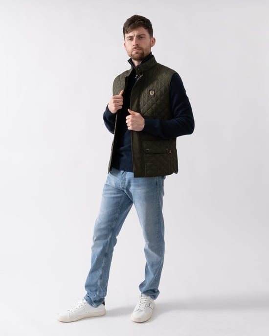 Belstaff Mannen Icon Gilet - Image 3