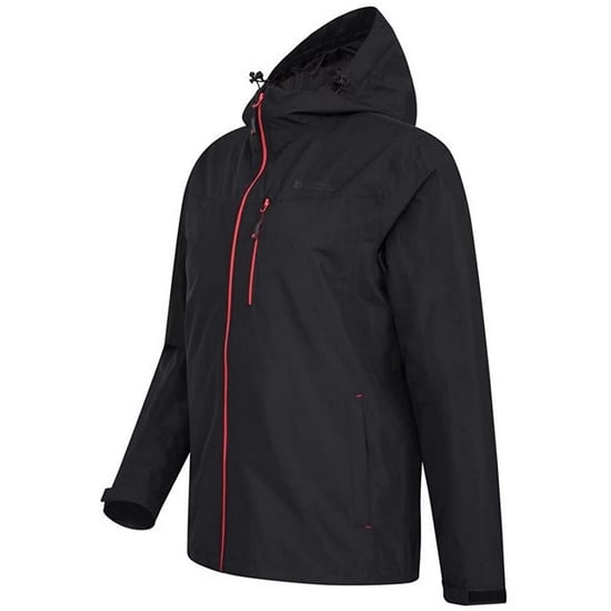 Mountain Warehouse Heren Brisk Extreme Waterdicht Jasje (Zwart) - Image 3