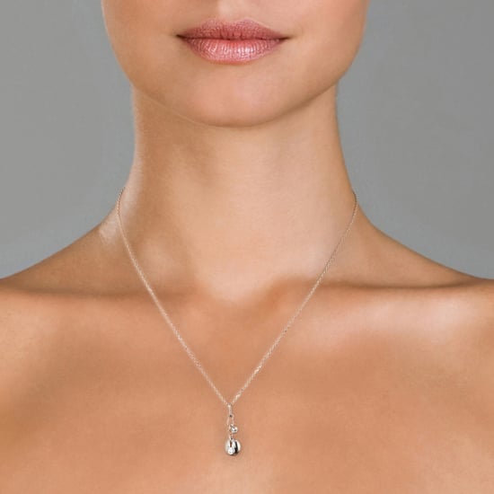 Orphelia Women's 925 Sterling Silver Chain with Pendant - Silver ZH-4759