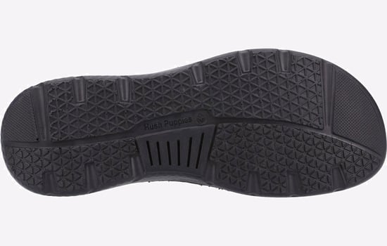 Hush Puppies Carson Muiltje Leer Sandalen Heren - Image 4