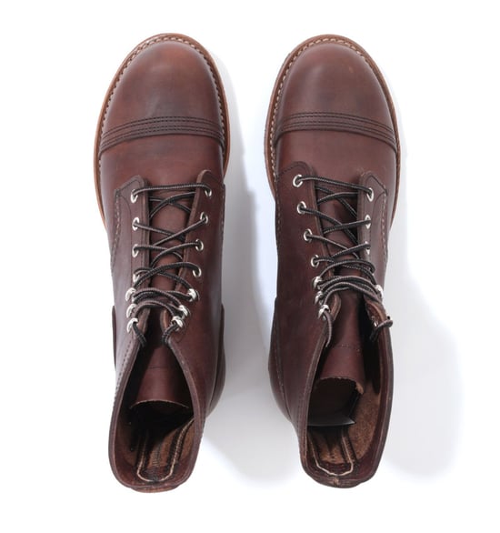 Heren Red Wing 8111 Iron Ranger Laarzen in Bruin - Image 5