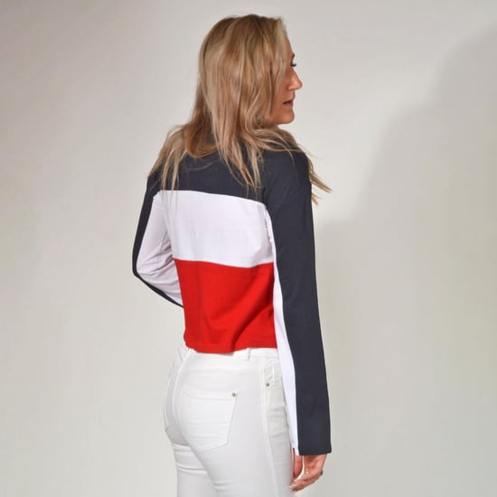 Long Sleeve Crop Top