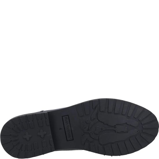 Hush Puppies Dames/Dames Verity Leren Brogues (Zwart) - Image 3