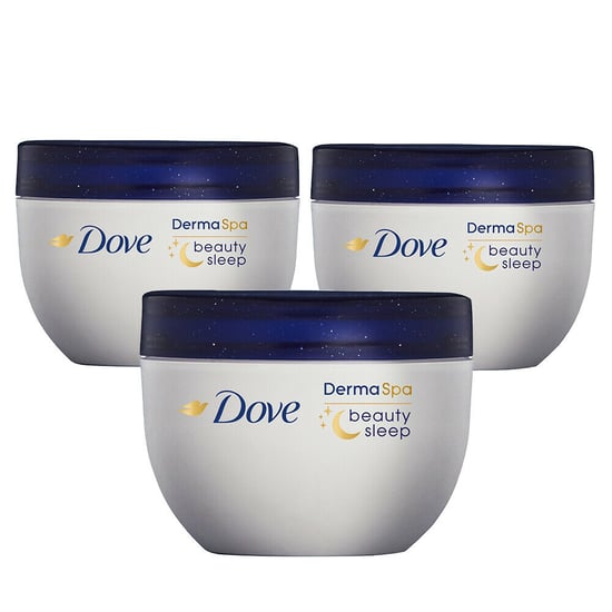 Dove Dermaspa Beauty Sleep Body Balm 3 x 300ml