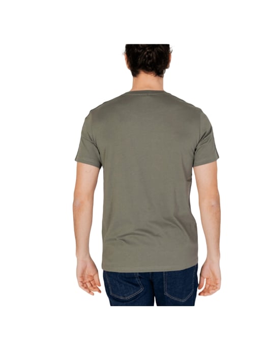 Emporio Armani heren T-shirt met adelaar en GA-print - Image 4