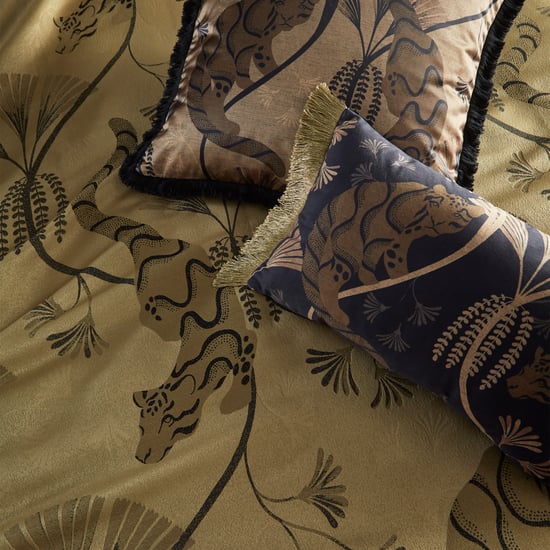 Paoletti Moondusk Exotische Dieren Jacquard Dekbedovertrek Set - Image 4