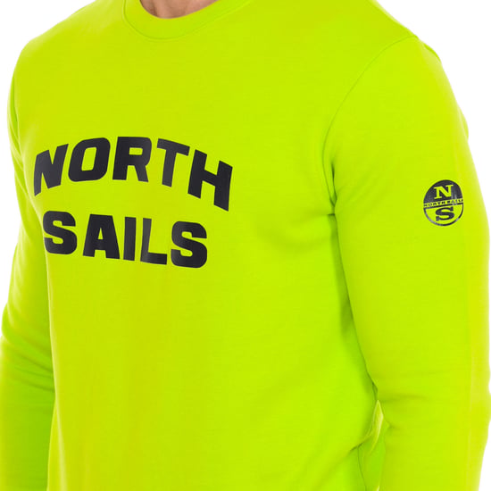 Long-sleeved crew-neck sweatshirt 9024170 men