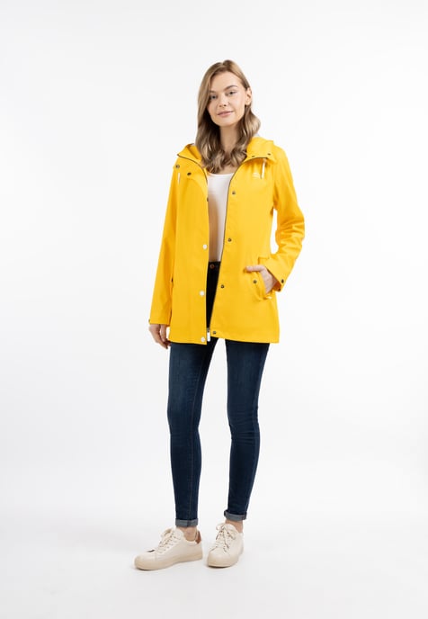 ICEBOUND Regenjas Dames geel - Image 2