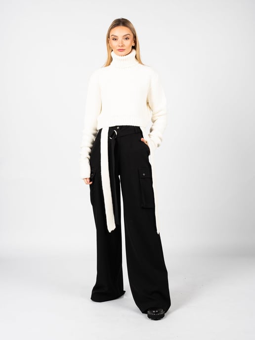 La Haine Inside Us broek LW597 Vrouw zwart - Image 5