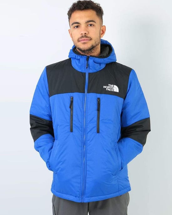 The North Face Heren Himalayan Jas Blauw - Image 1