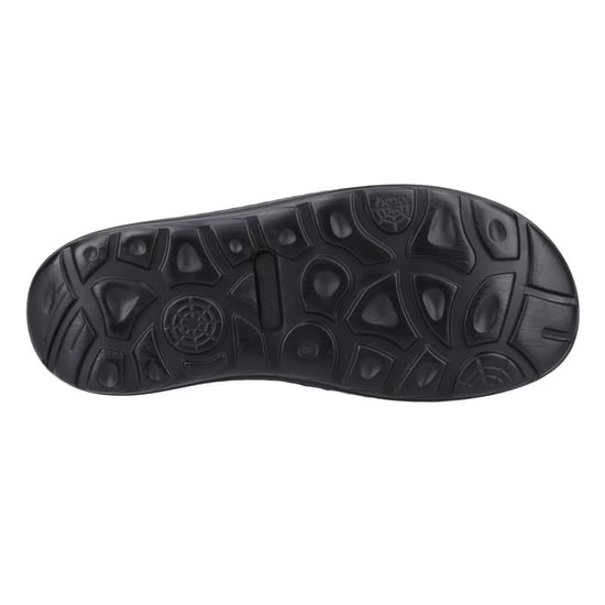 Hush Puppies Heren Archer Leren Muiltjes (Zwart) - Image 5
